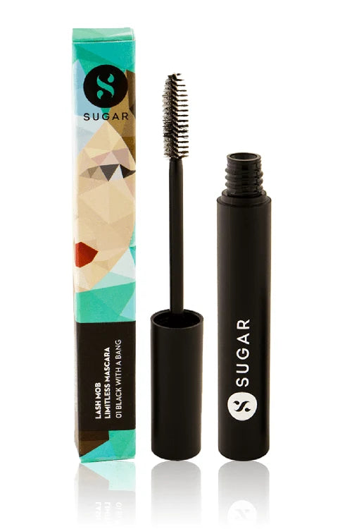 Sugar Cosmetics Lash Mob Limitless Mascara 9 MILLI_LITRE
