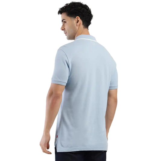 Men's Polo Slim Fit Solid T Shirt