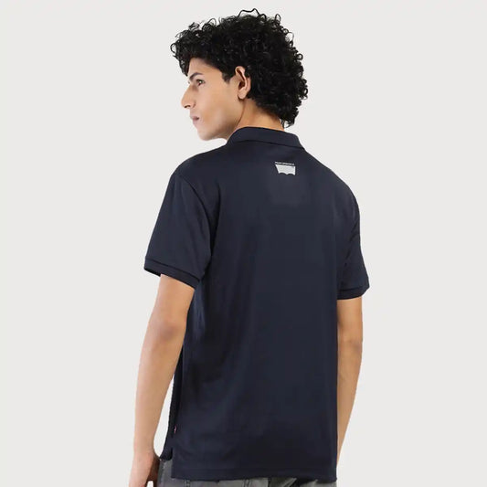 Men's Polo Regular Fit Solid T Shirt