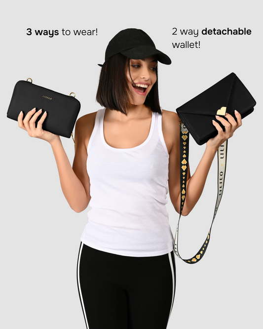 Double Take - 2 in 1 Cross Body & Wallet Lililo