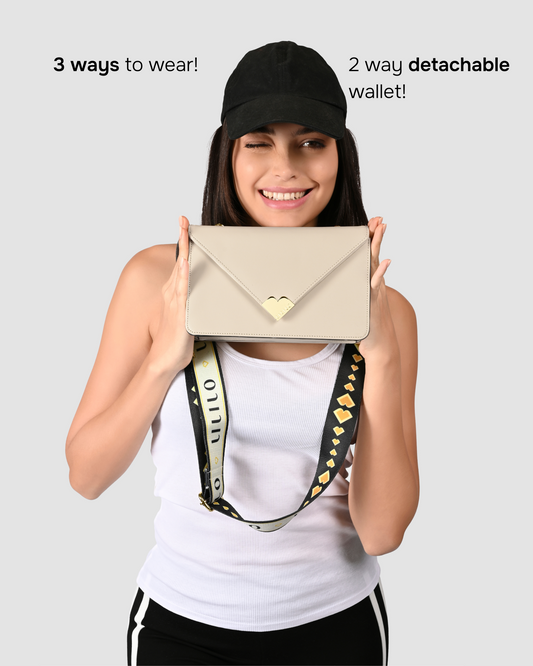 Double Take - 2 in 1 Cross Body & Wallet Lililo