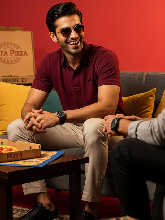 Premium Cotton Polo for Men