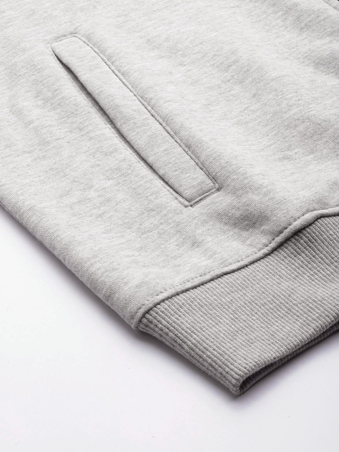 Alcis Men Solid Grey Jackets