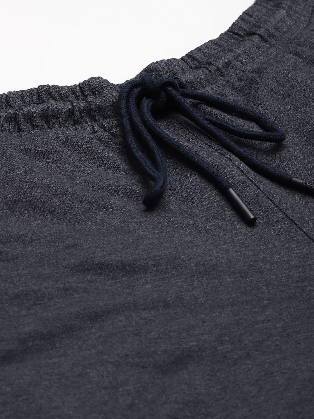 Alcis Men Navy Blue Solid Track Pants