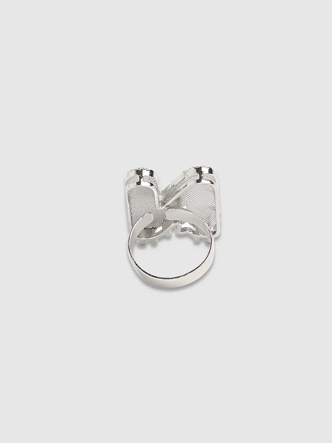 Mens-Bling-N-Alphabet-Ring-Silver