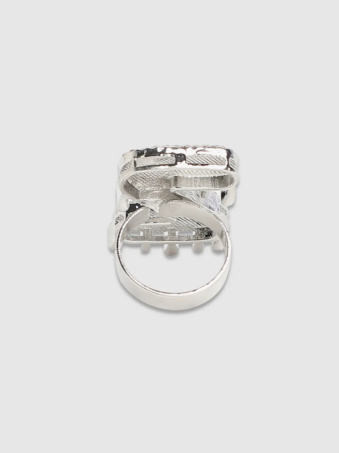 Mens-Bling-Z-Alphabet-Ring-Silver