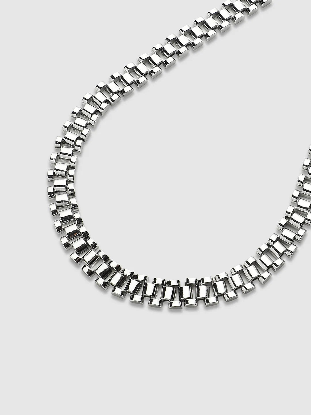 Oyester Chain - Silver