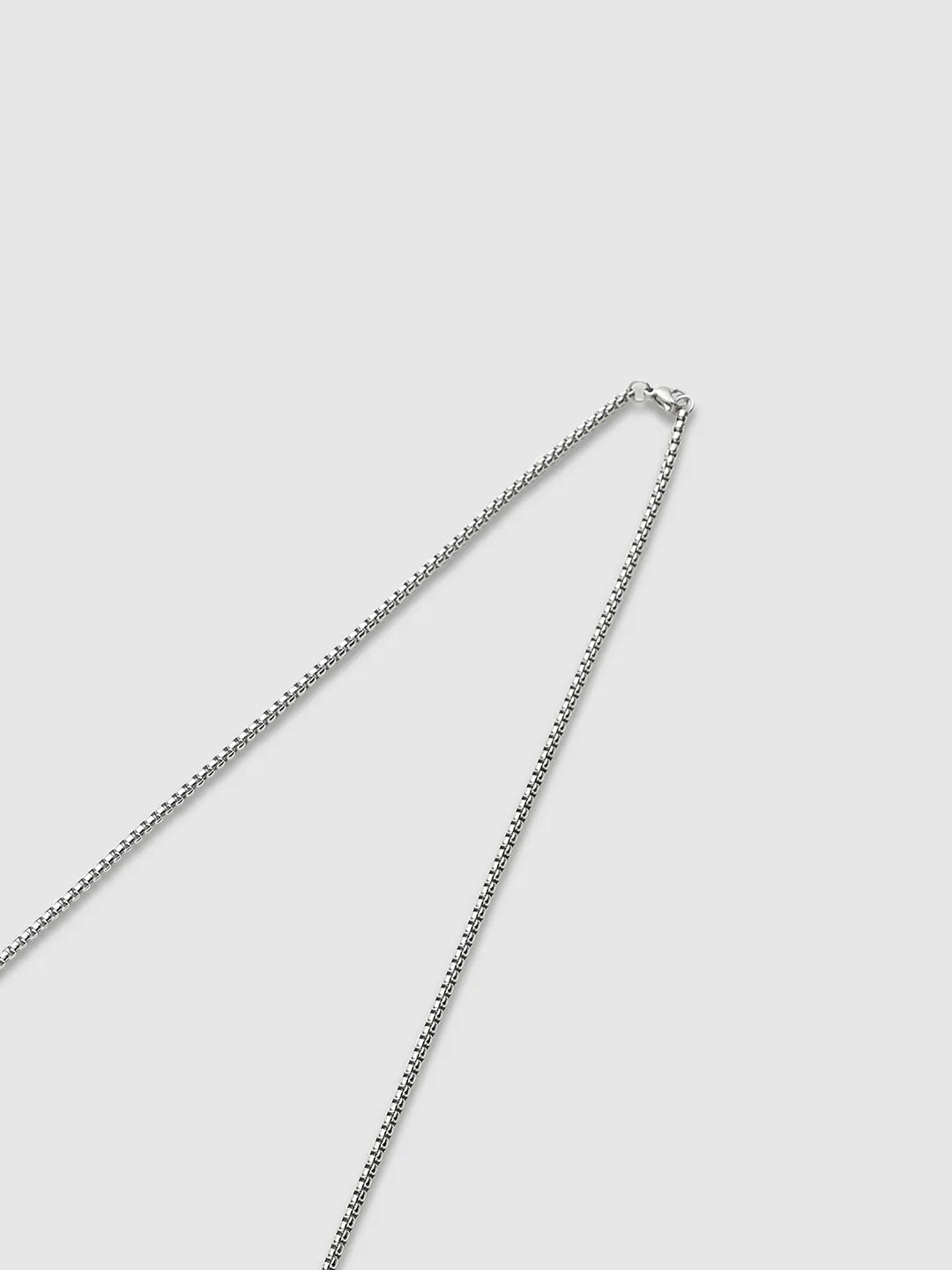 Mens-Rifle-Gun-Pendant-Necklace-Silver