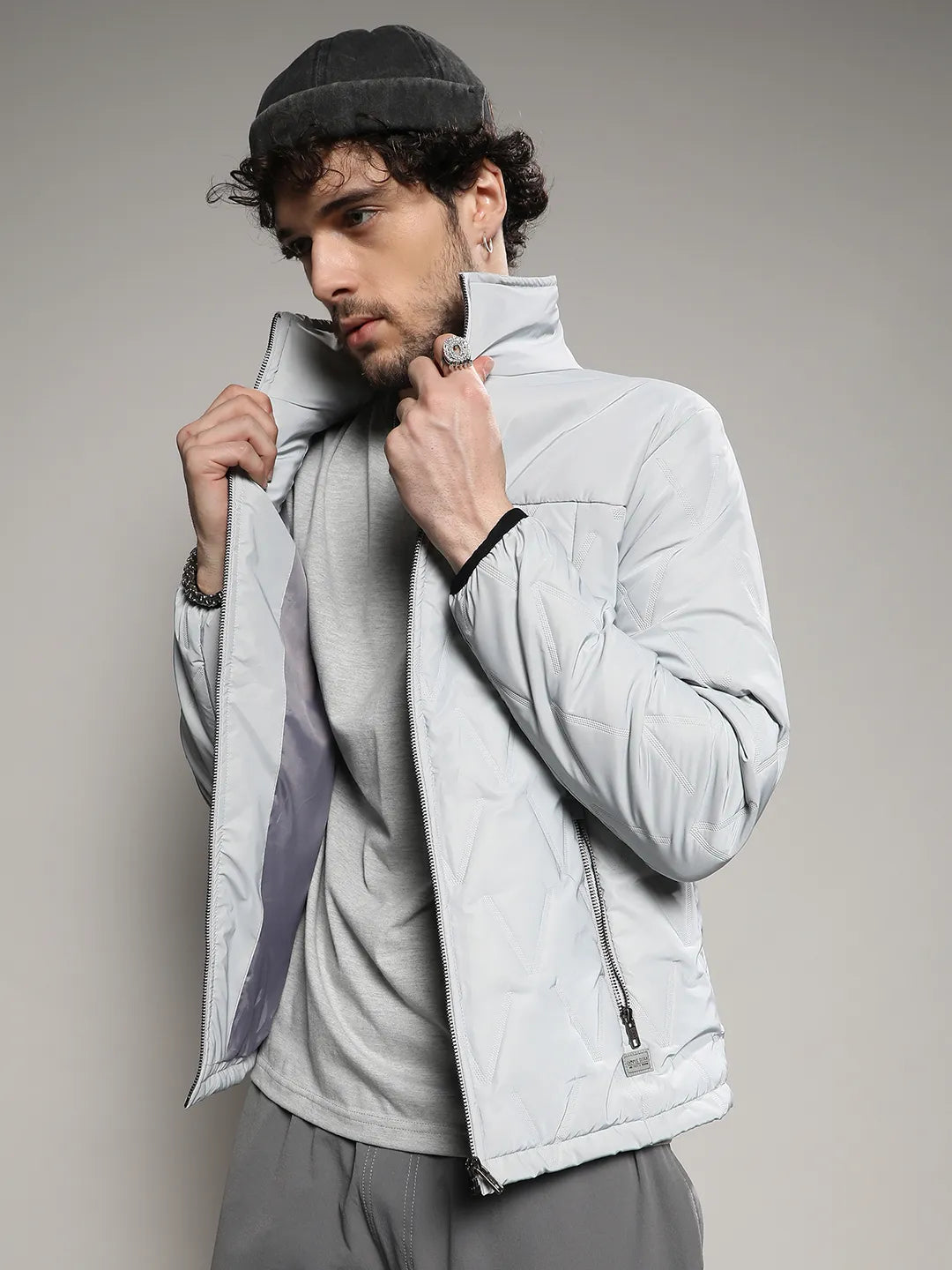 Parachute Puffer Jacket
