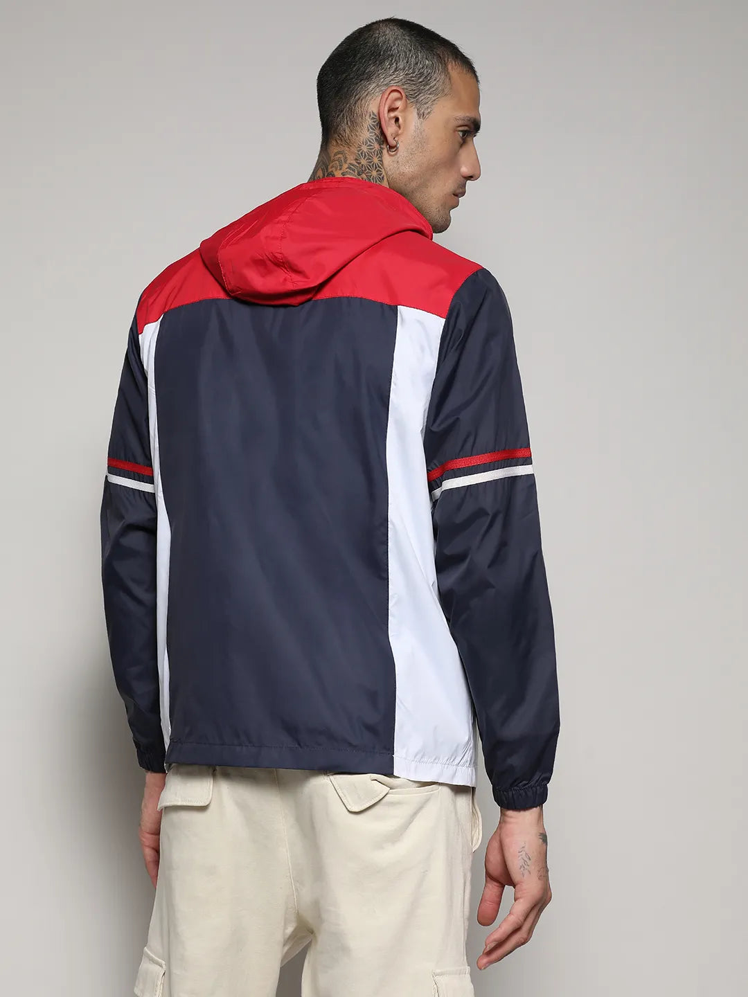 Zip-Front Jacket With Insert Pocket