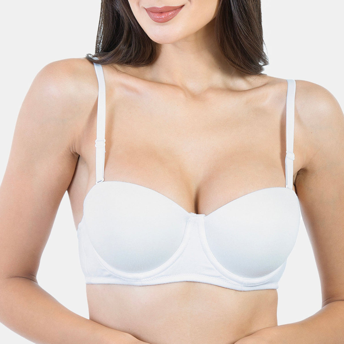 Envie Padded Wired Balconette Bra