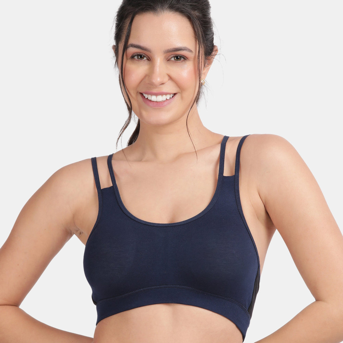 Envie Padded Non-Wired Full Coverage Sports Bra