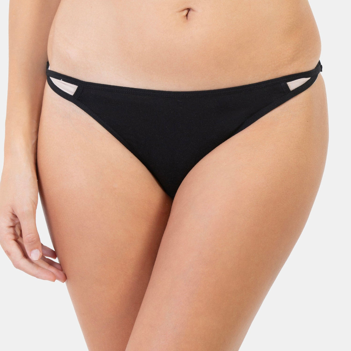 Envie Low Rise Half Coverage String Bikini