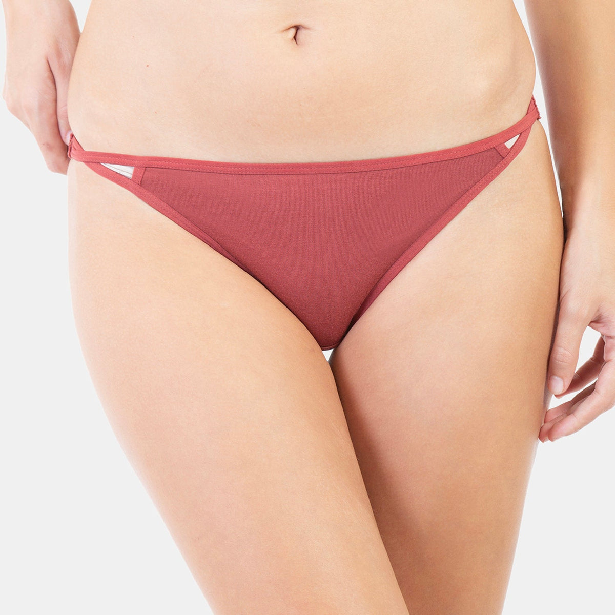 Envie Low Rise Half Coverage String Bikini