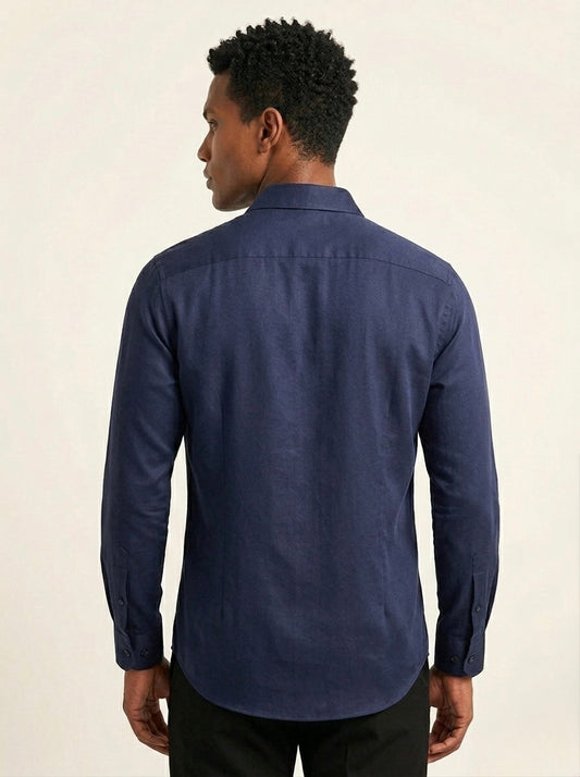 Bamboo Silk - Navy