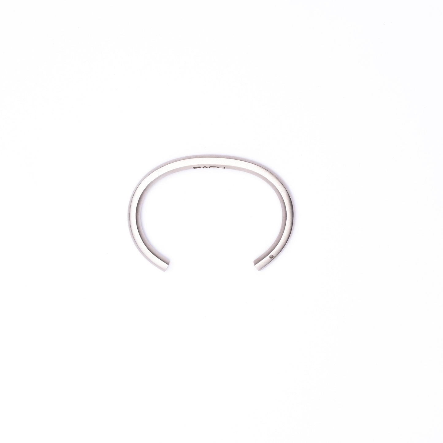 Octa Cuff - Satin Silver