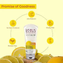 Lotus Herbals White glow Vitamin-C Radiance Face Wash 50 g