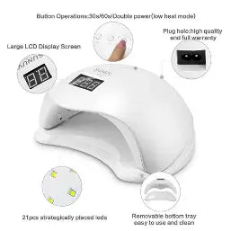SHILLS PROFESSIONAL LEGEND UV/LED NAIL ART LAMP