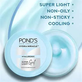 PONDS Hydra Miracle Super Light Gel Moisturiser - 50ml