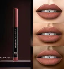 Faces Canada Ultime Pro Hd Intense Matte Lips + Primer - Rosy Brown N04 1.4 g