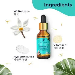 Pilgrim Hyaluronic Acid & White Lotus Vitamin C Night Serum 30 ml