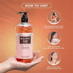 Bellavita Glam Woman Luxery Collection Shower Gel 250 MILLI_LITRE