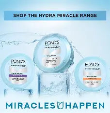 PONDS HYDRA MIRACLE SUPER LIGHT GEL