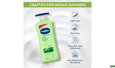 Vaseline Intensive Care Aloe Fresh Body Lotion 400 ml