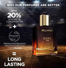 Bellavita Goat Man Eau De Parfum 100 MILLI_LITRE