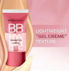 Faces Canada Spf 35 Bb Gel Creme - 01 Light Vanilla 30 g