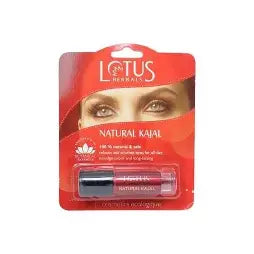 Lotus Makeup Black Natural Kajal 4 g