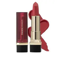 Faces Canada Comfy Silk Obsesion Lipstick - Dramatic Rust 11 4 g