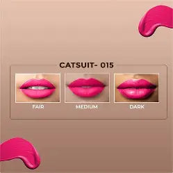 Colorbar Power Kiss Vegan Matte Lipcolor - Catsuit Pink 015 5 ml