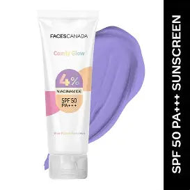 FACES CANADA COMFY GLOW 4%NIACINAMIDE SPF50PA++