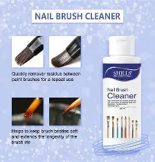 SHILLS PROFESSIONAL NAIL BRUSH CLEANER 100ML