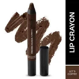 Faces Canada Ultime Pro Matte Lip Crayon - Let'S Coffee 35 2.8 gm