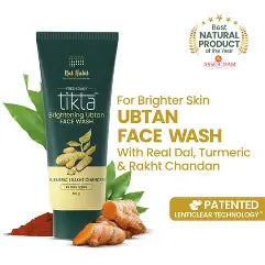 Nat Habit Fresh Tikta Ubtan Face Wash 90g