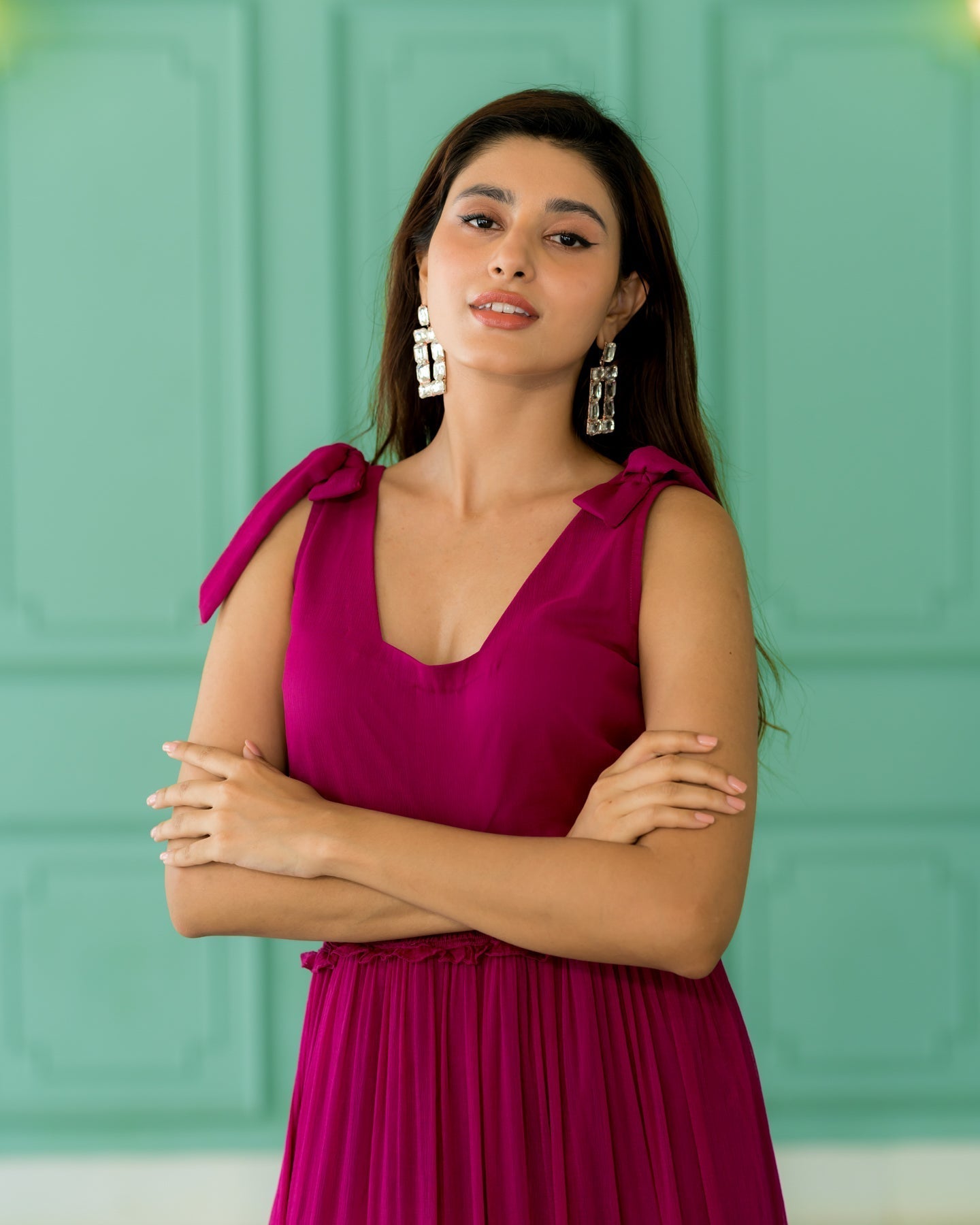 GLORYLILY MAXI DRESS