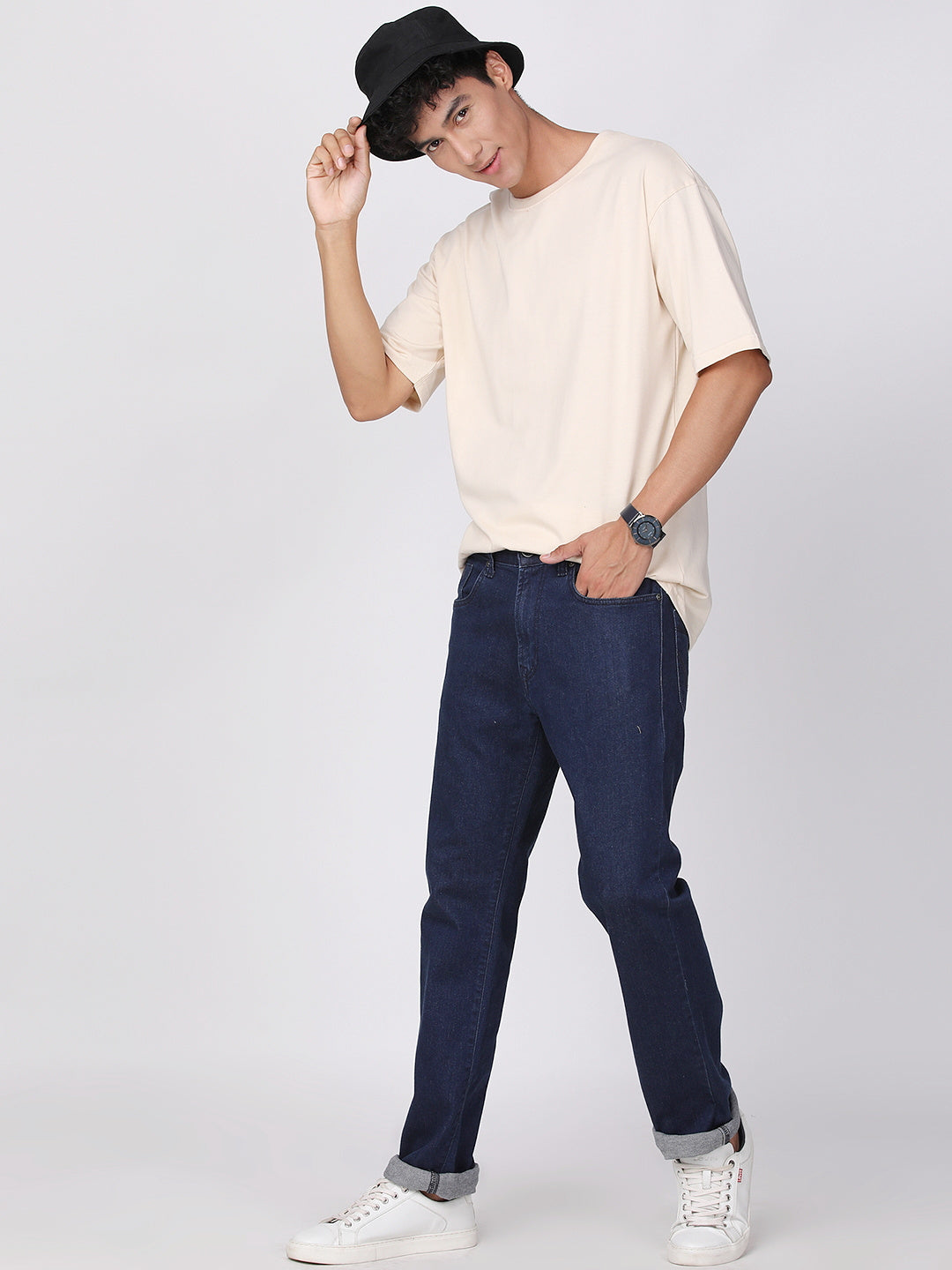 Adro Premium 100% Cotton Oversized T-shirt for Men - ADRO Fashion