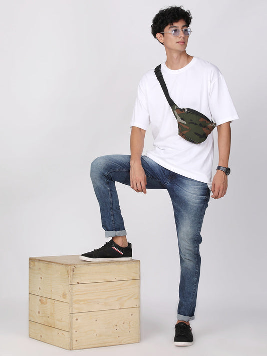 Adro Premium 100% Cotton Oversized T-shirt for Men - ADRO Fashion