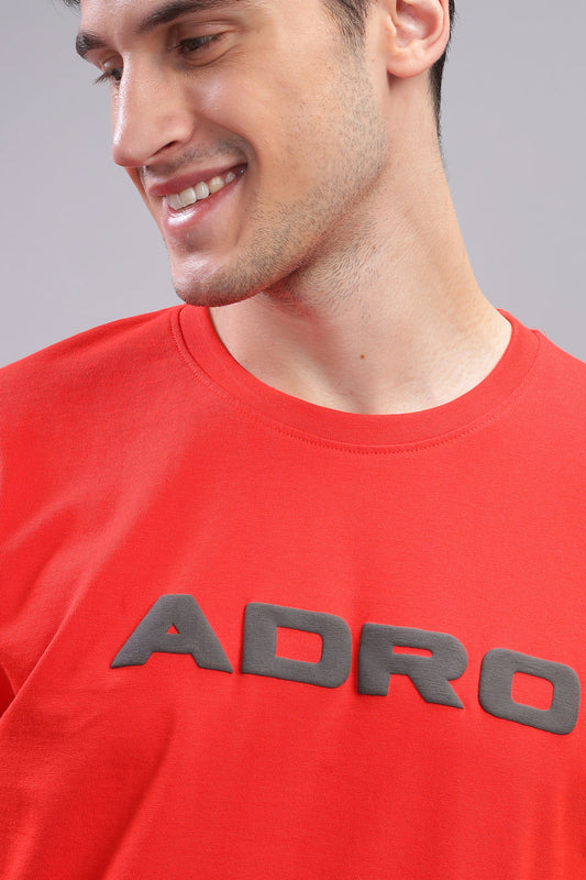 Oversized Backside Printed T-shirt