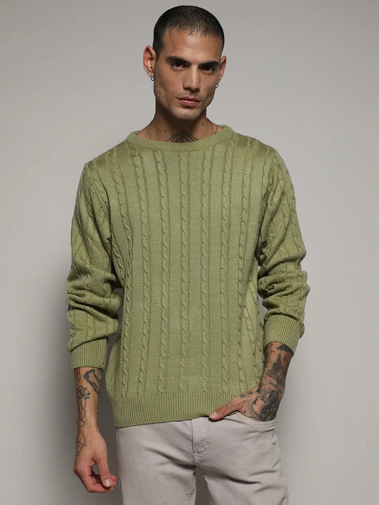 Cable Knit Sweater