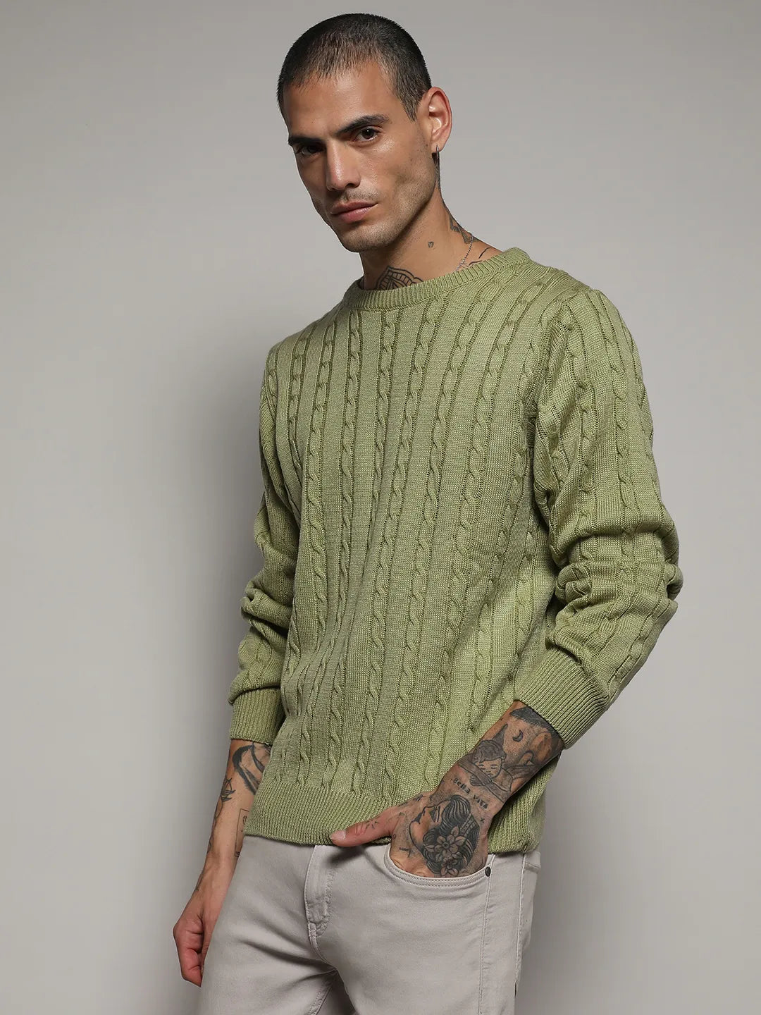 Cable Knit Sweater