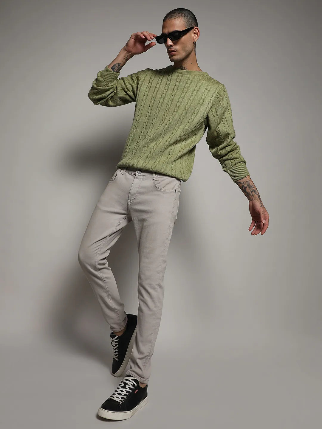Cable Knit Sweater