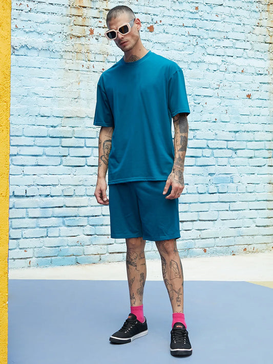 Oversized Solid Co-Ord Set