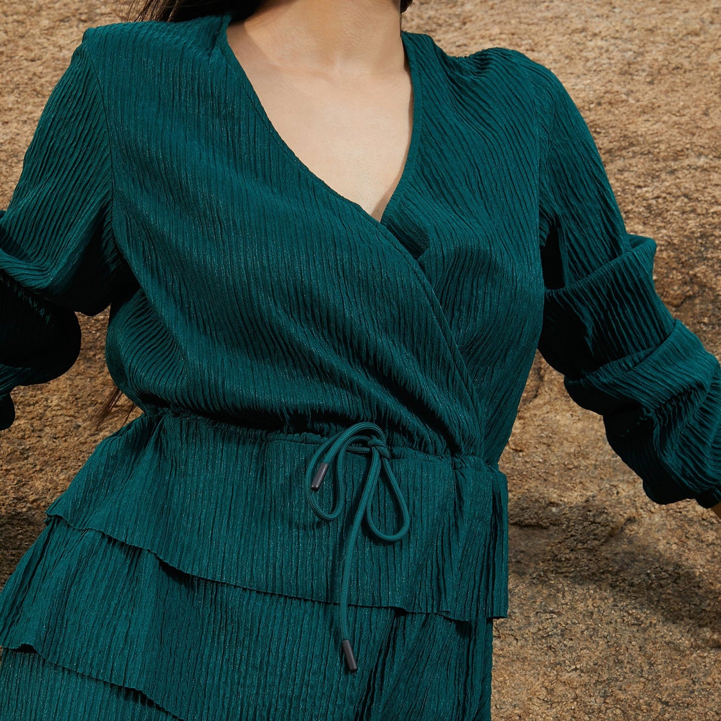 Peplum Co-Ord Set