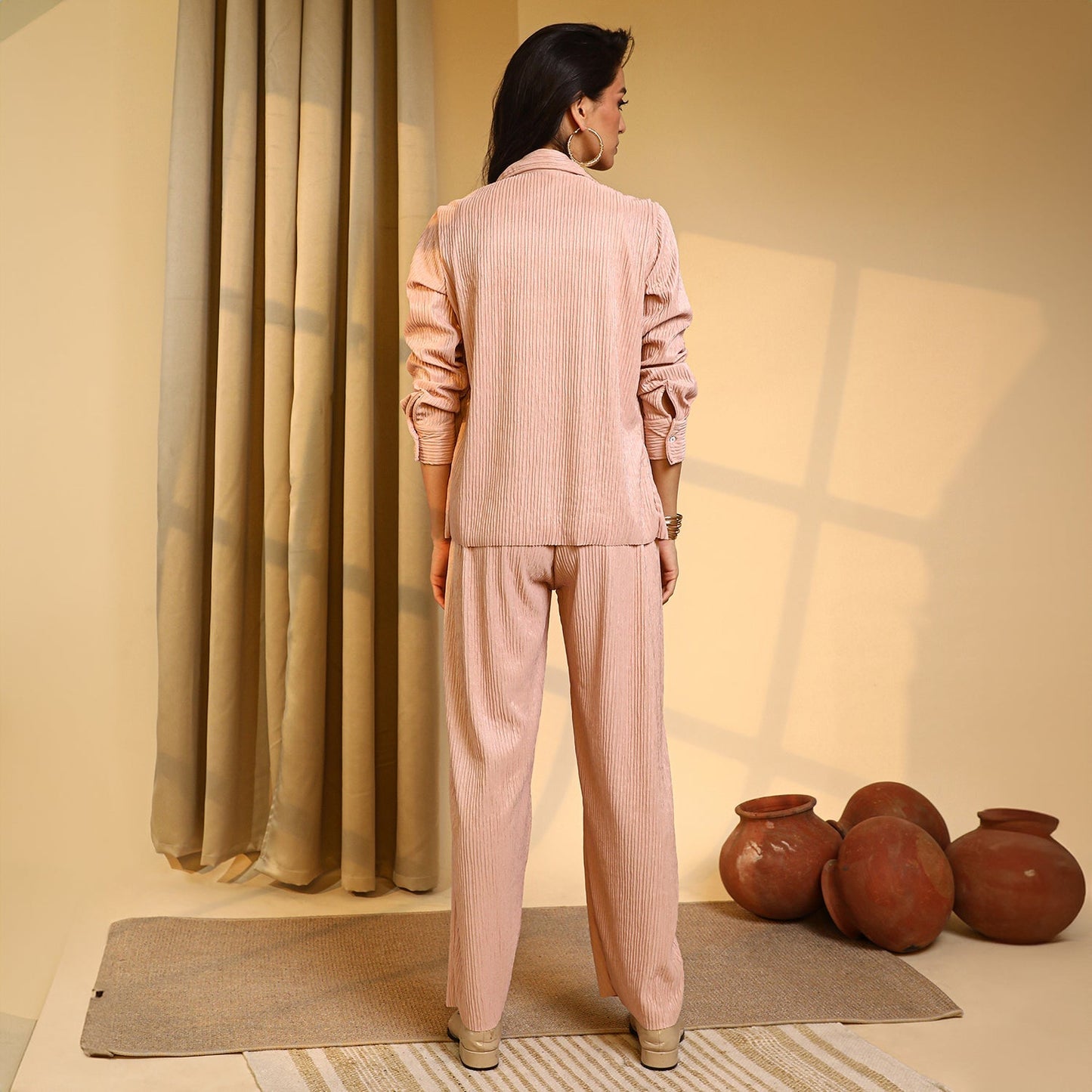 Creased Co-Ord Set
