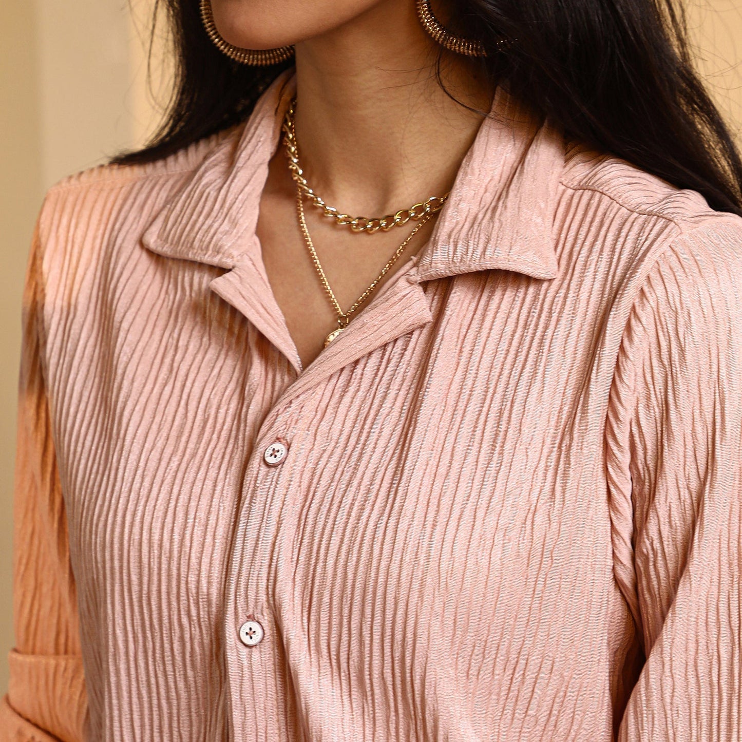 Creased Co-Ord Set