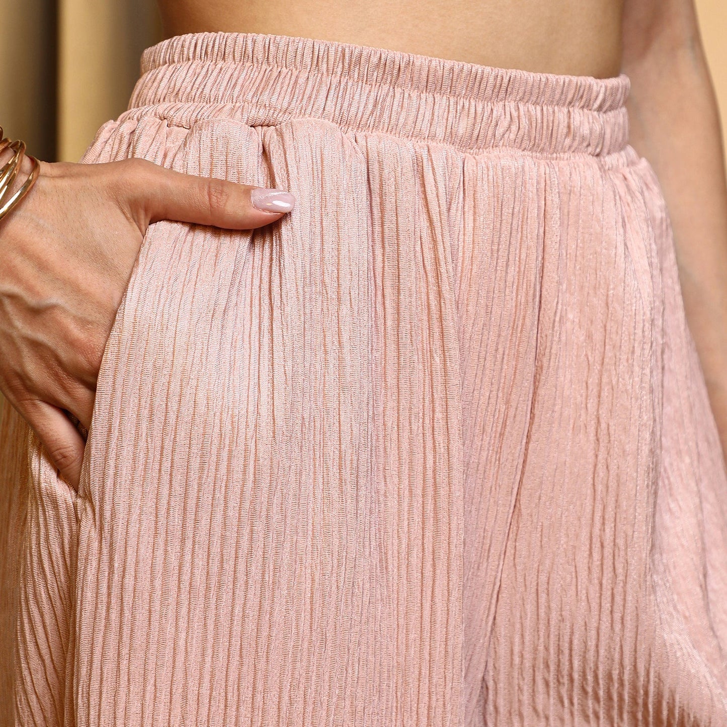 Creased Co-Ord Set
