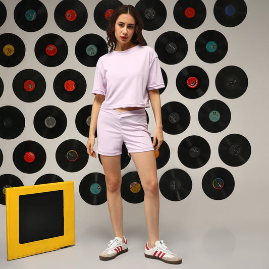 Solid Knit Co-Ord Set